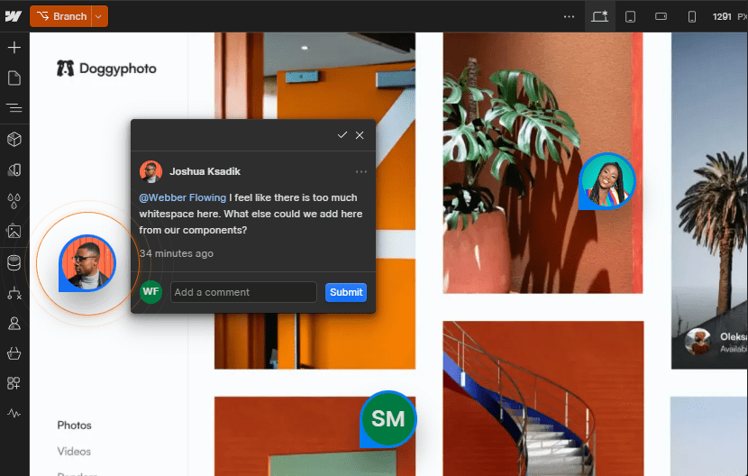 Virtual assistant dashboard