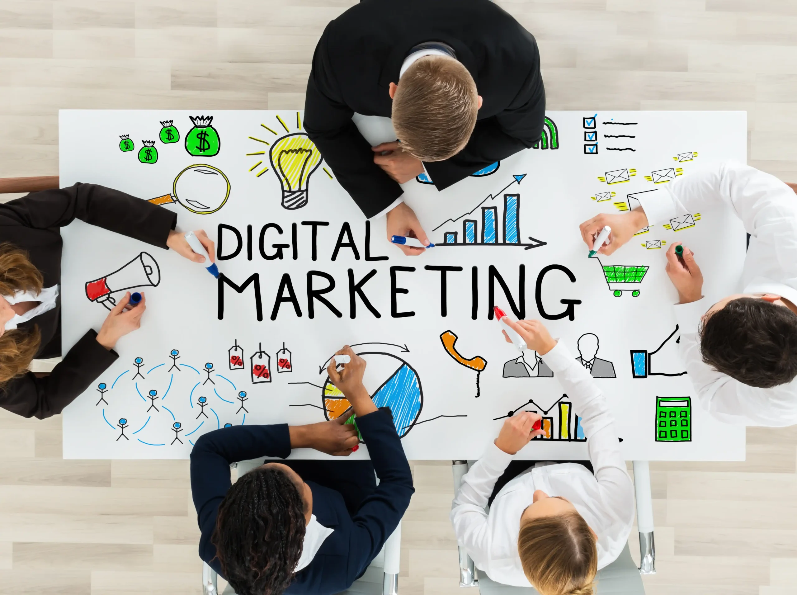 Digital marketing